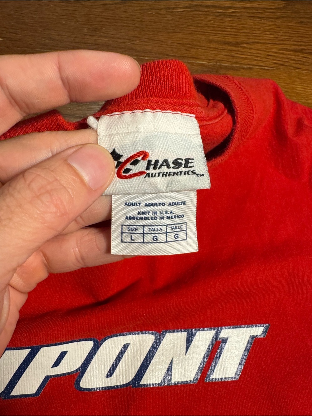 Y2K Dupont Risner Racing Graphic Tee - Picture 3 of 4